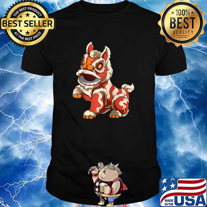 Lion Dance Chinese Culture T-Shirt