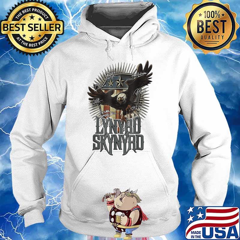 Lynyrds Skynyrds Band Music Legend Vintage Eagles T-Shirt Hoodie