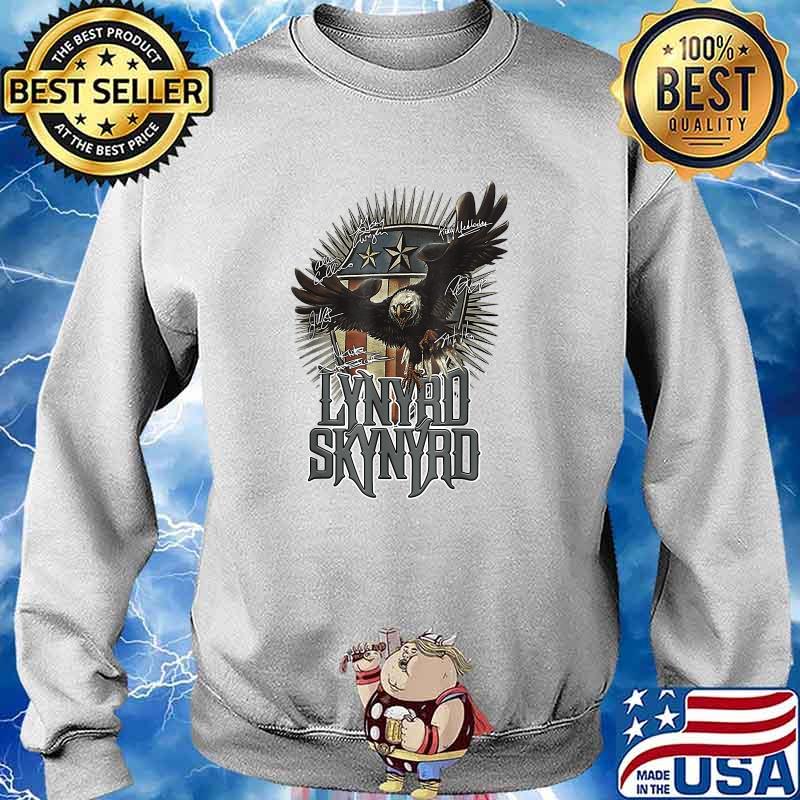 Lynyrds Skynyrds Band Music Legend Vintage Eagles T-Shirt Sweater