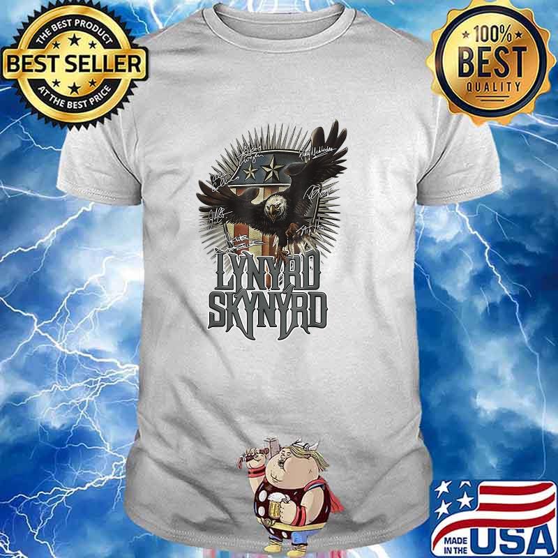 Lynyrds Skynyrds Band Music Legend Vintage Eagles T-Shirt