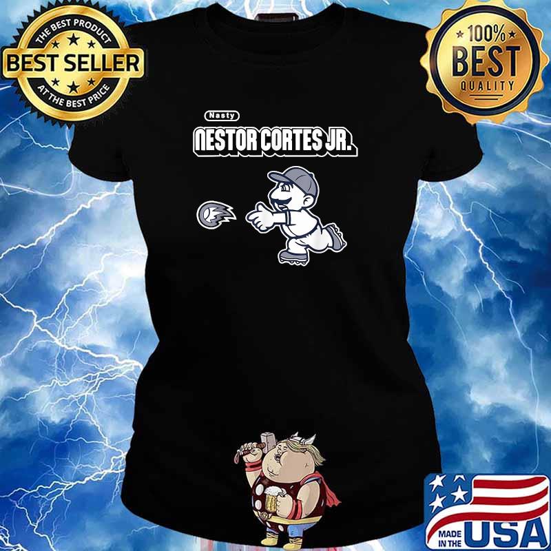 Funny cartoon nasty nestor cortes jr shirt, hoodie, longsleeve tee