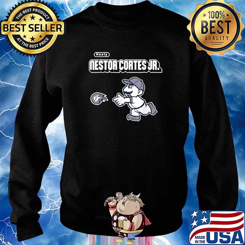 Nasty Nestor T-shirt Funny Nestor Cortes Jr Shirt, hoodie, sweater, long  sleeve and tank top