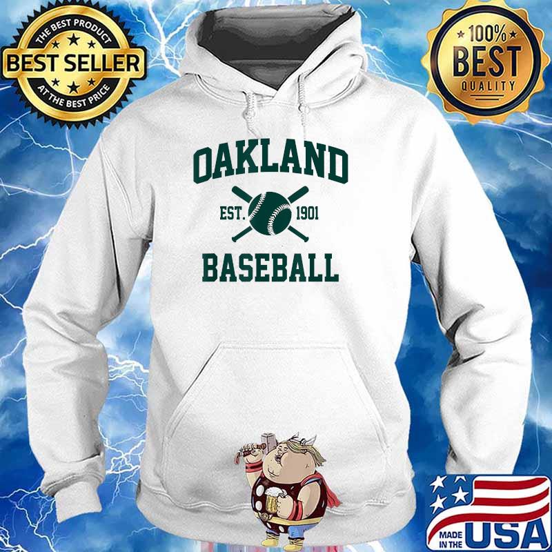 Vintage Oakland Athletics Est 1901 T-shirts, hoodie, sweater, long