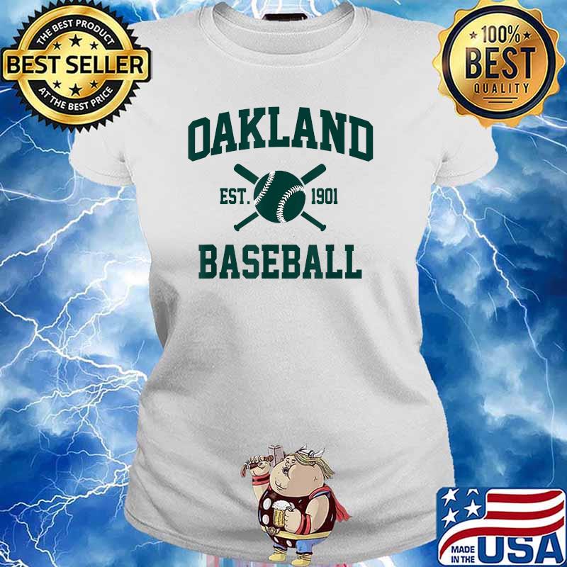 Vintage Oakland Athletics Est 1901 T-shirts, hoodie, sweater, long sleeve  and tank top