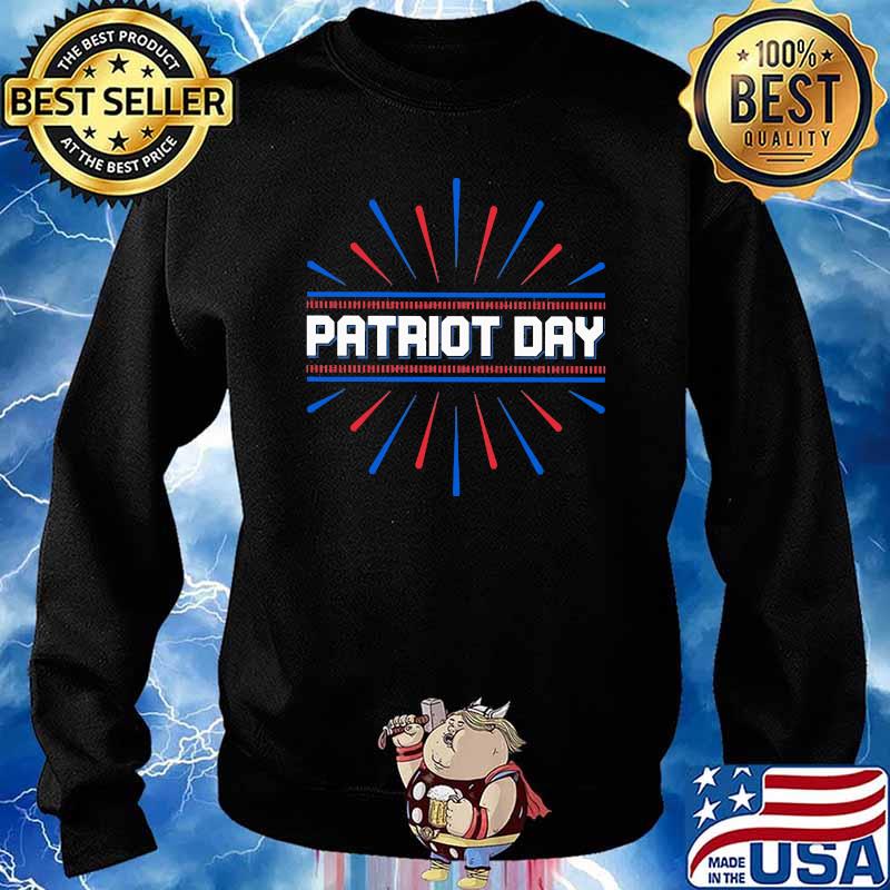 Patriot day firework s Sweater