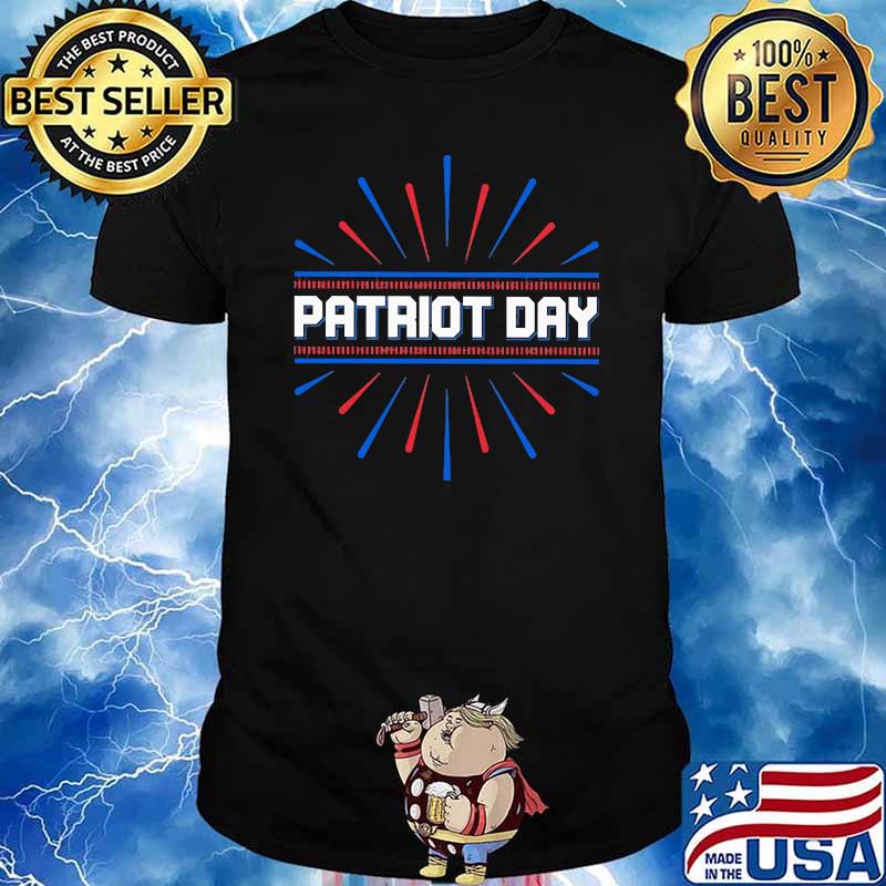 Patriot day firework shirt