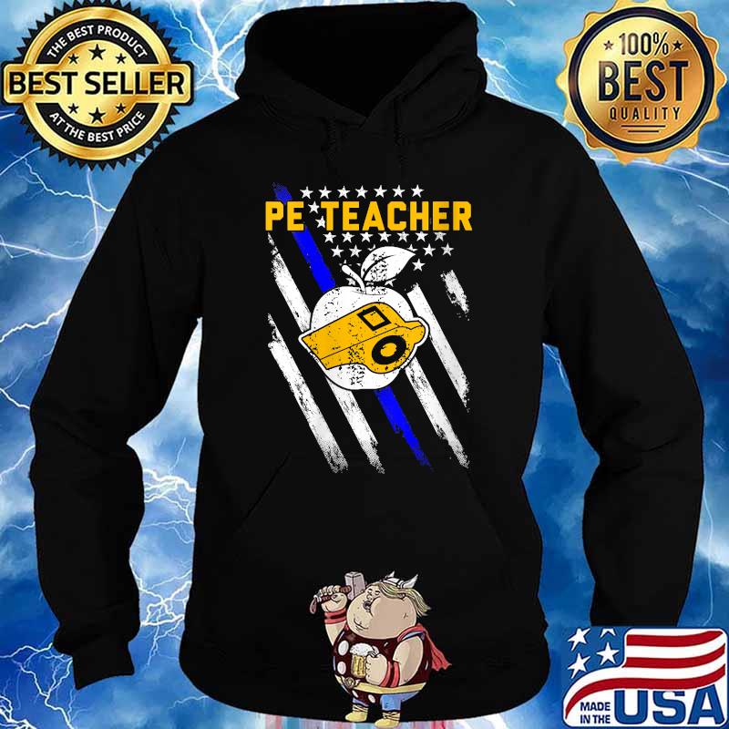 PE Physical Education Teacher T-Shirt Hoodie