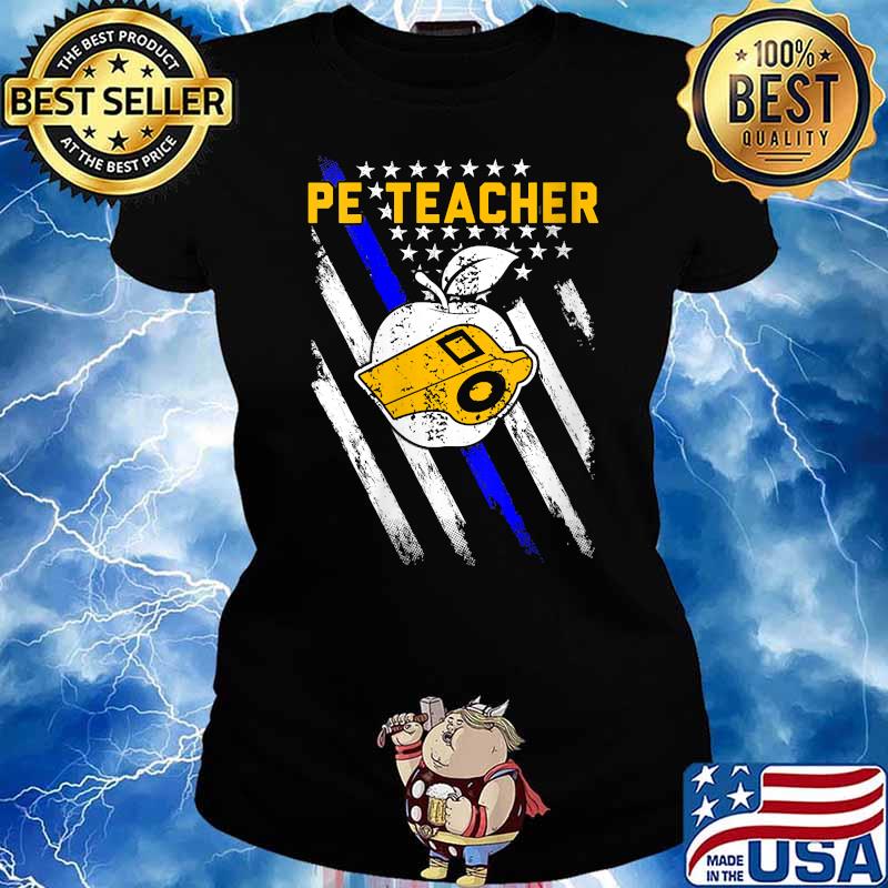 PE Physical Education Teacher T-Shirt Ladies tee