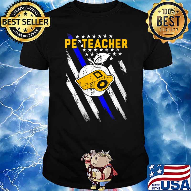 PE Physical Education Teacher T-Shirt