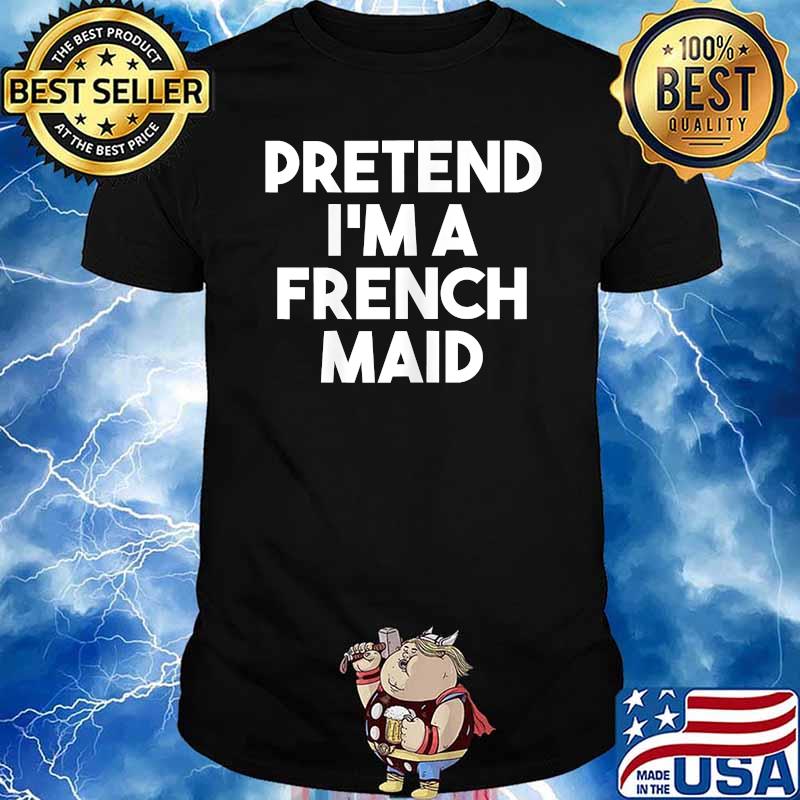 French maid hotsell t shirt