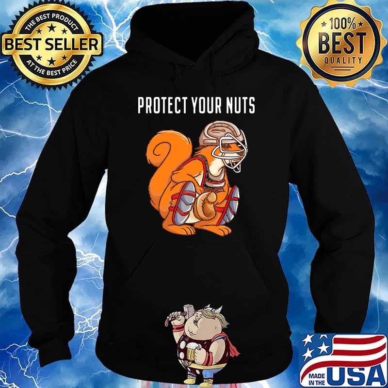 Protect Your Nuts Squirrel baseball s Hoodie