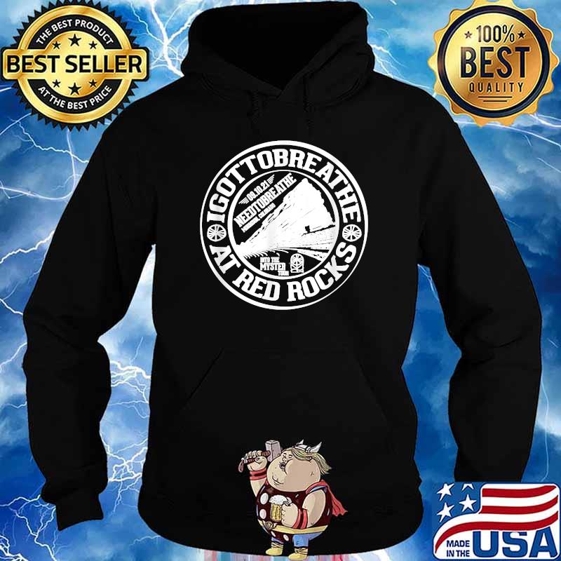 Red Rocks Needtobreathe Into the Myster Tour T-Shirt Hoodie