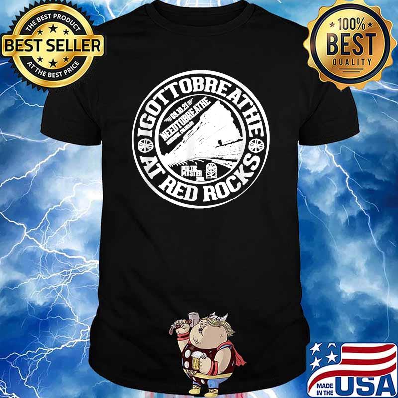 Red Rocks Needtobreathe Into the Myster Tour T-Shirt