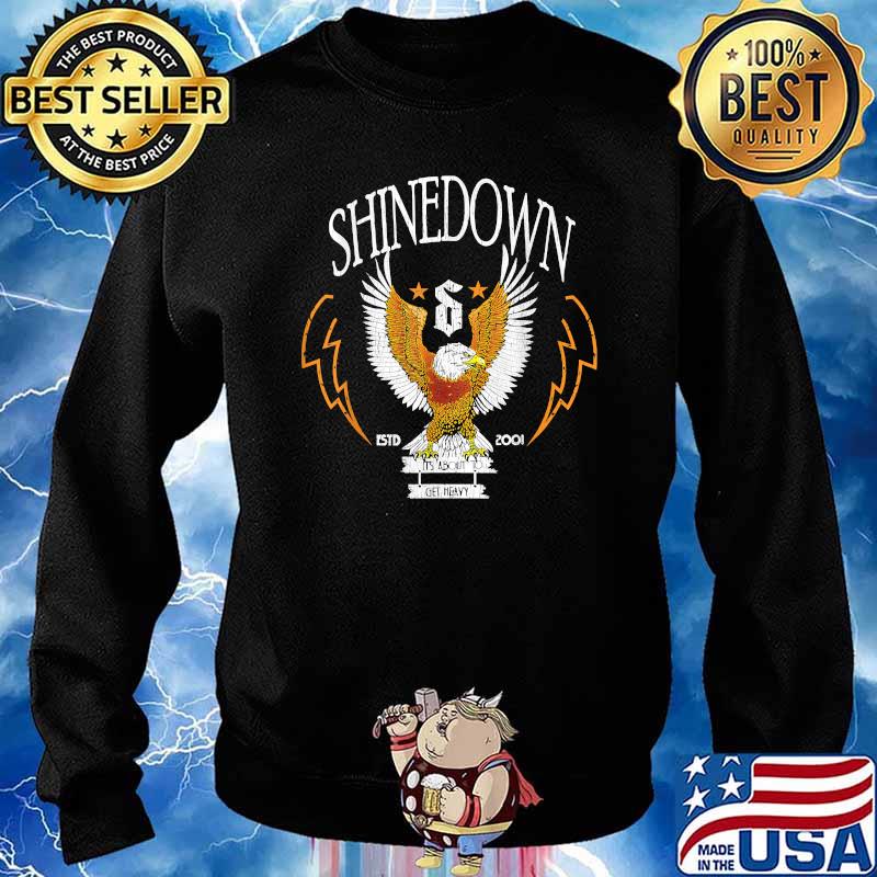Retro Shinedowns Memes Cosplay Design Arts Rock Musician T-Shirt Sweater