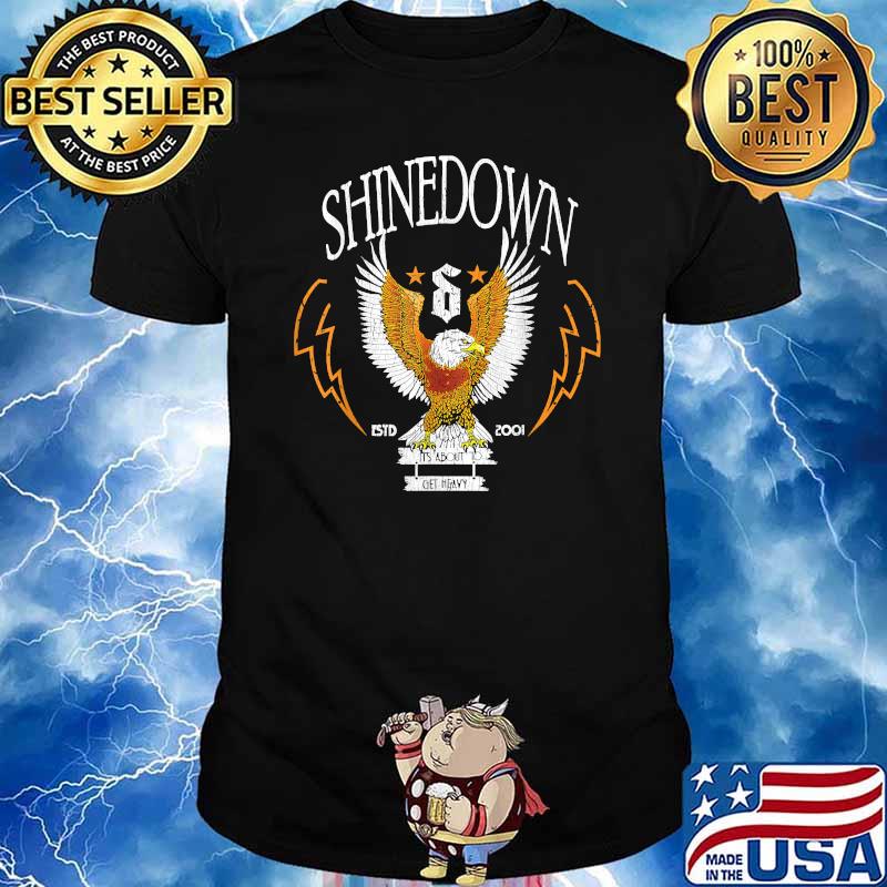 Retro Shinedowns Memes Cosplay Design Arts Rock Musician T-Shirt