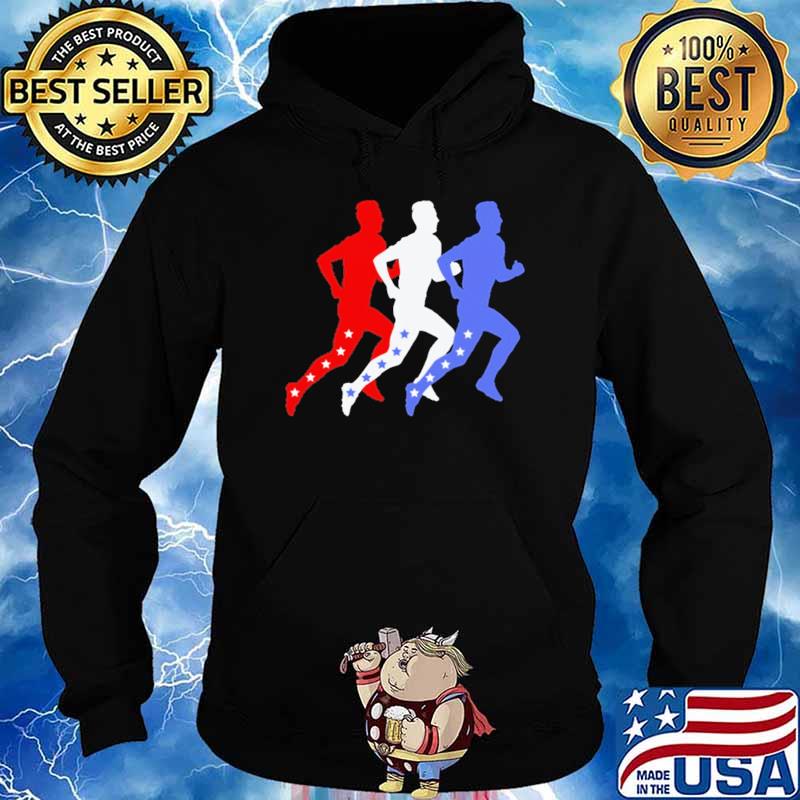 Running Man Shirt Hoodie