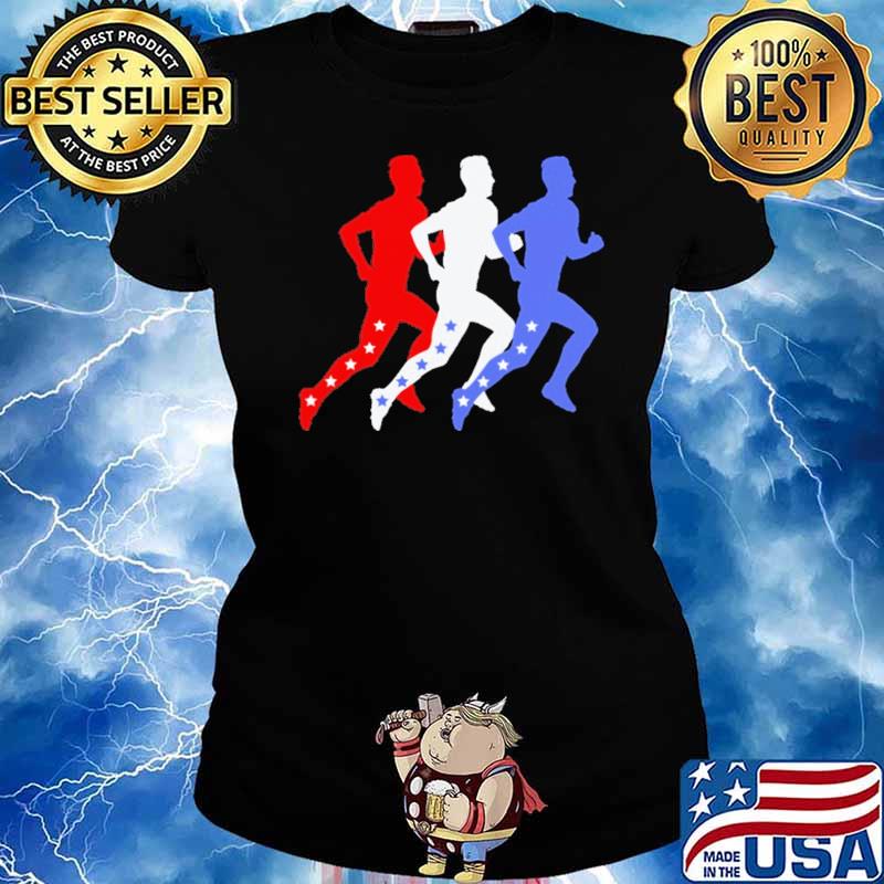 Running Man Shirt Ladies tee