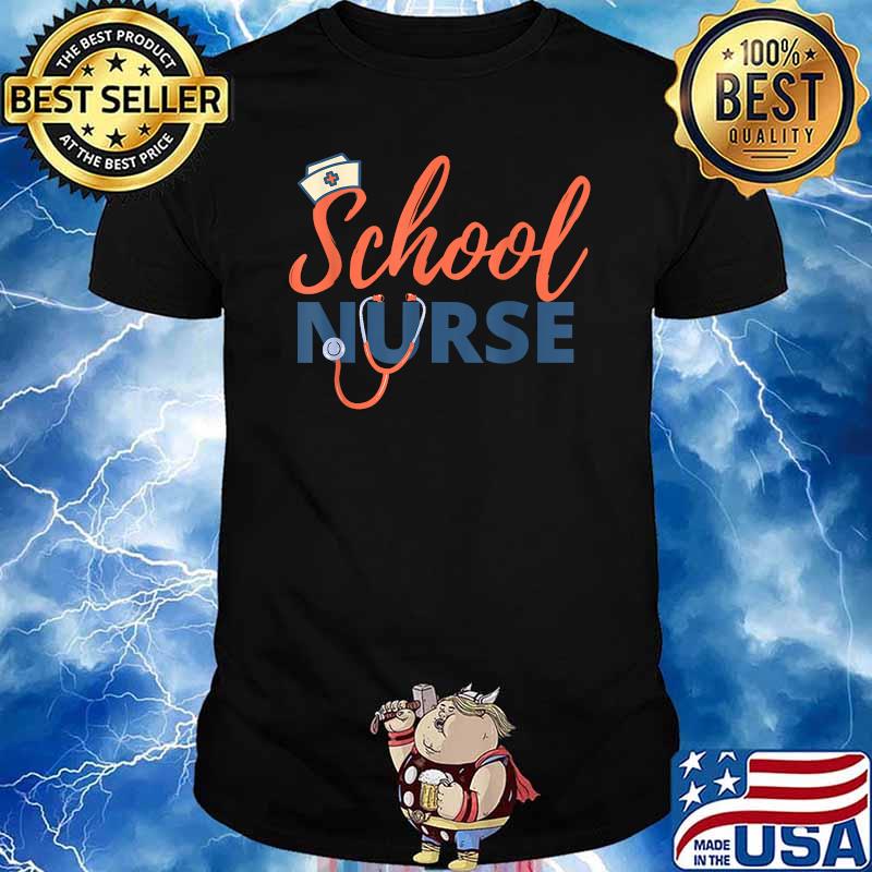 School Nurse Back To School T-Shirt