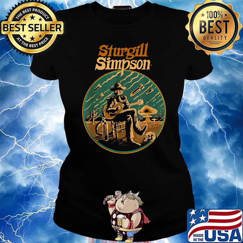 Simpson Sturgills Guitar Musicial 2021 T-Shirt Ladies tee
