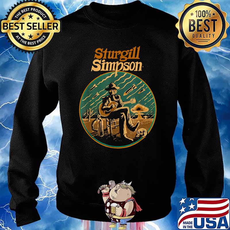 Simpson Sturgills Guitar Musicial 2021 T-Shirt Sweater