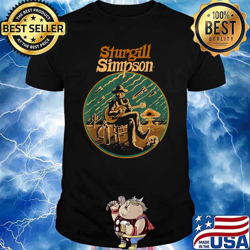Simpson Sturgills Guitar Musicial 2021 T-Shirt