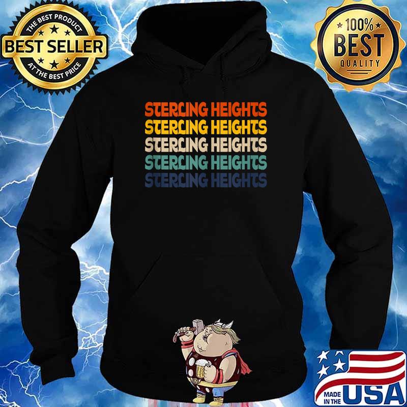 Sterling Heights T-Shirt Hoodie