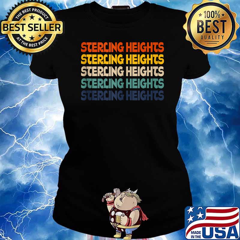 Sterling Heights T-Shirt Ladies tee