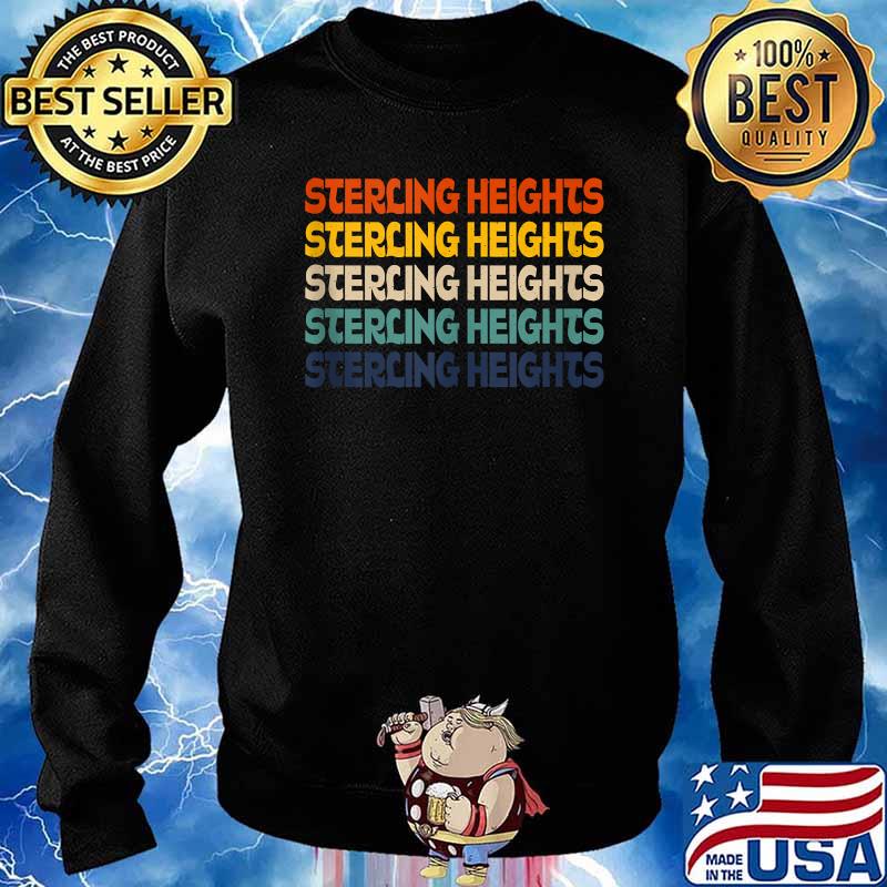 Sterling Heights T-Shirt Sweater