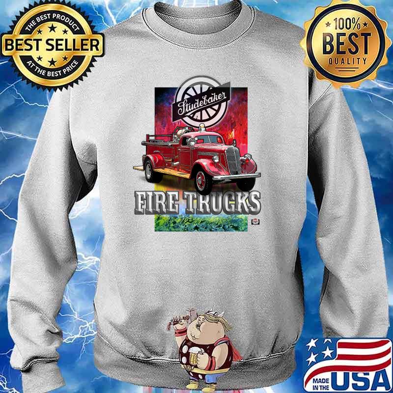 Studebaker fire truck T-Shirt Sweater