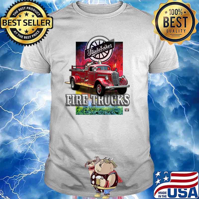 Studebaker fire truck T-Shirt