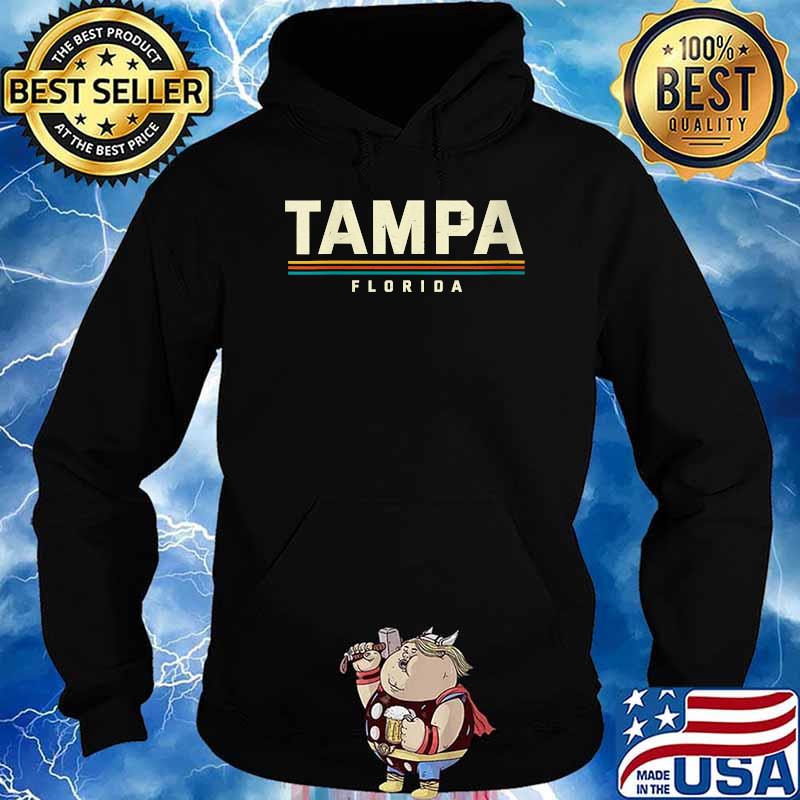 Tampa Florida FL Collection T-Shirt Hoodie