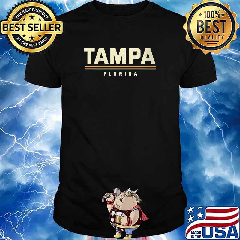 Tampa Florida FL Collection T-Shirt