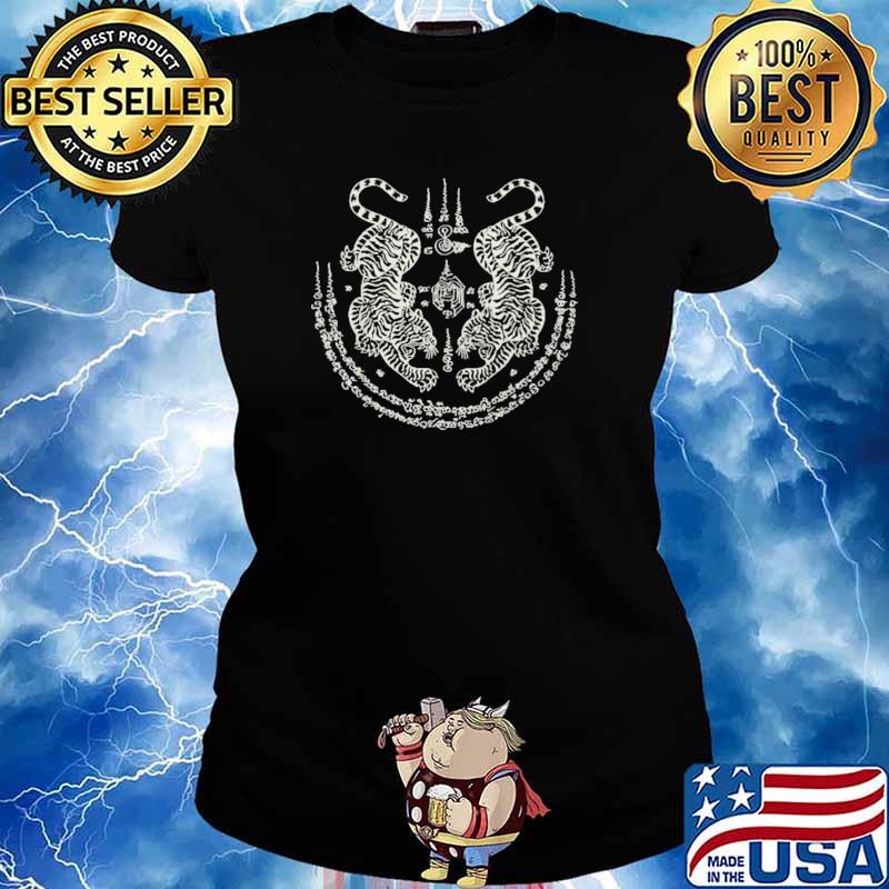 Tattoo Passion Tiger Shirt Ladies tee