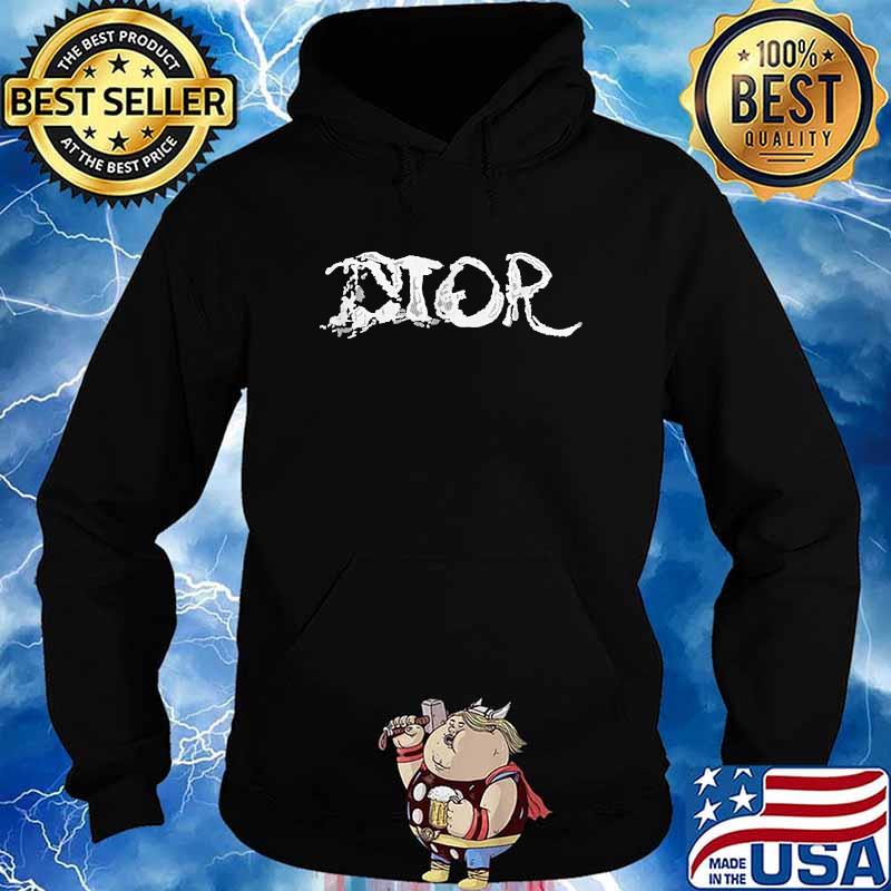 The text retro style T-Shirt Hoodie