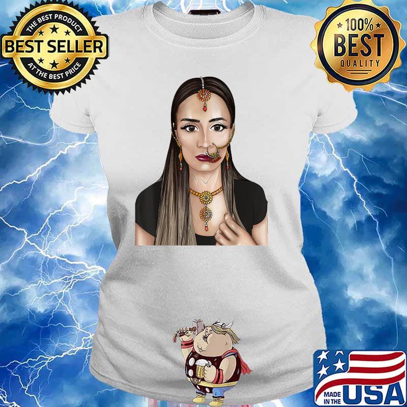 The Ultimate Desi Girl T-Shirt Ladies tee