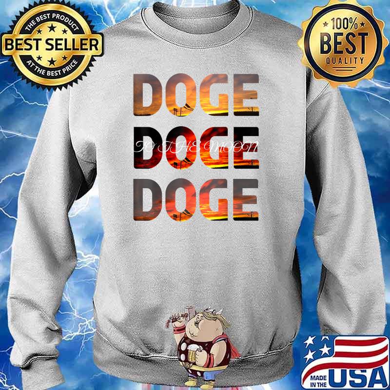 To The Moon T-Shirt Sweater