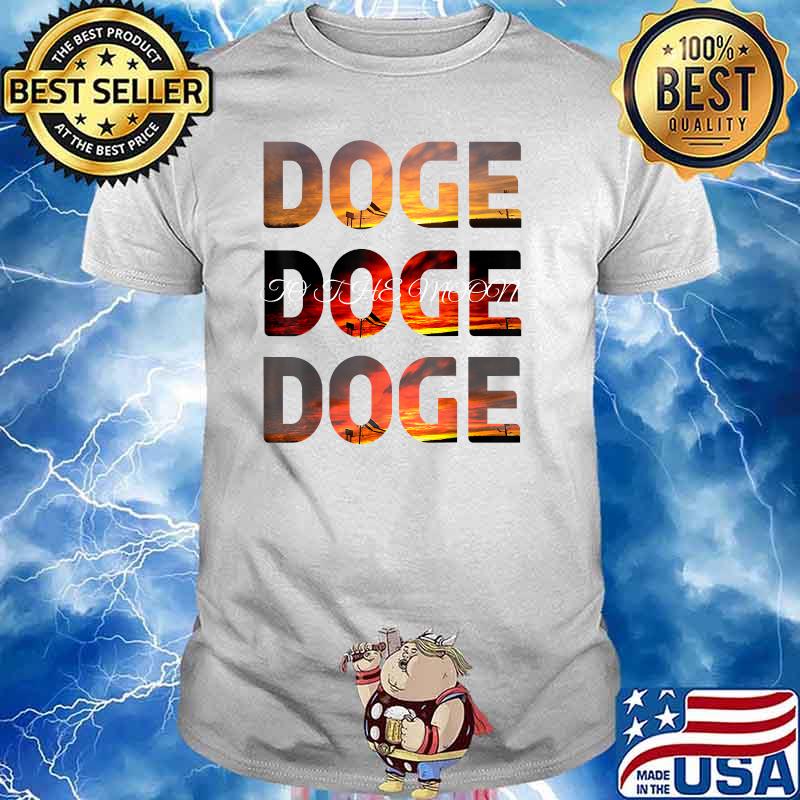 To The Moon T-Shirt