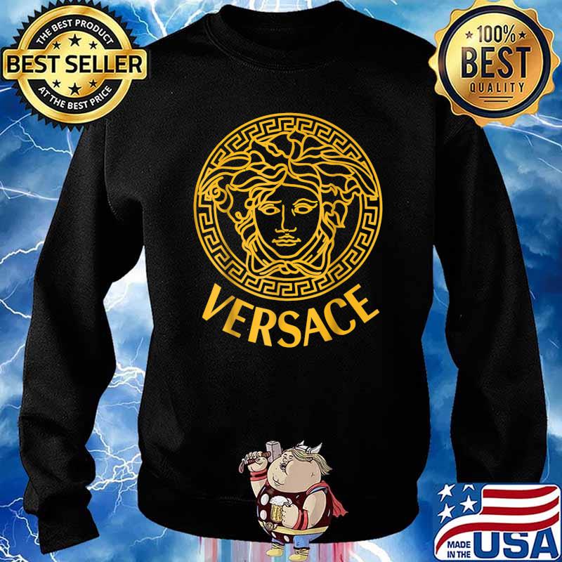 VERSACES 2021 FASHION Medusa Mythology T-Shirt Sweater