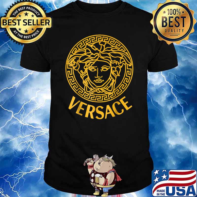 VERSACES 2021 FASHION Medusa Mythology T-Shirt