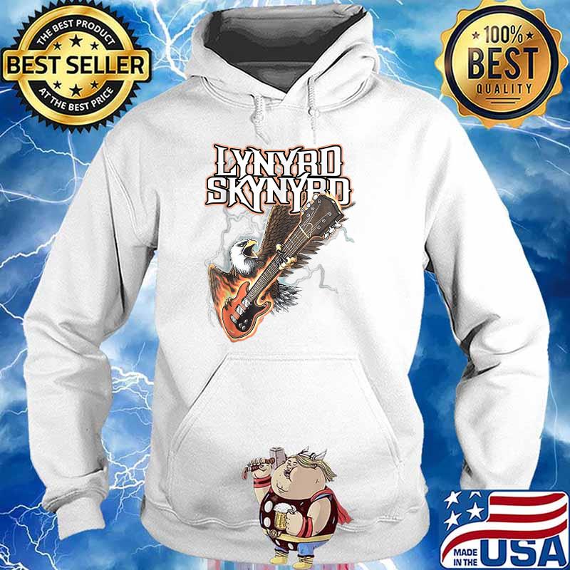 Vintage Eagles Lynyrds Art Skynyrds Band Music Legend T-Shirt Hoodie