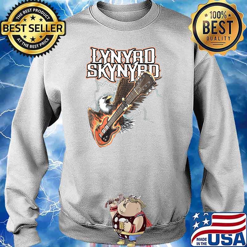 Vintage Eagles Lynyrds Art Skynyrds Band Music Legend T-Shirt Sweater
