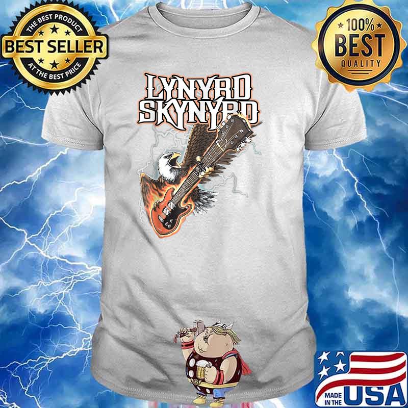 Vintage Eagles Lynyrds Art Skynyrds Band Music Legend T-Shirt