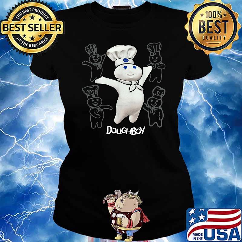 Ways Cool Doughboys Poppins T-Shirt Ladies tee