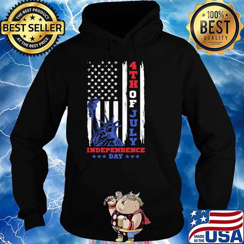 4th of July Independence day Shirt Hoodie