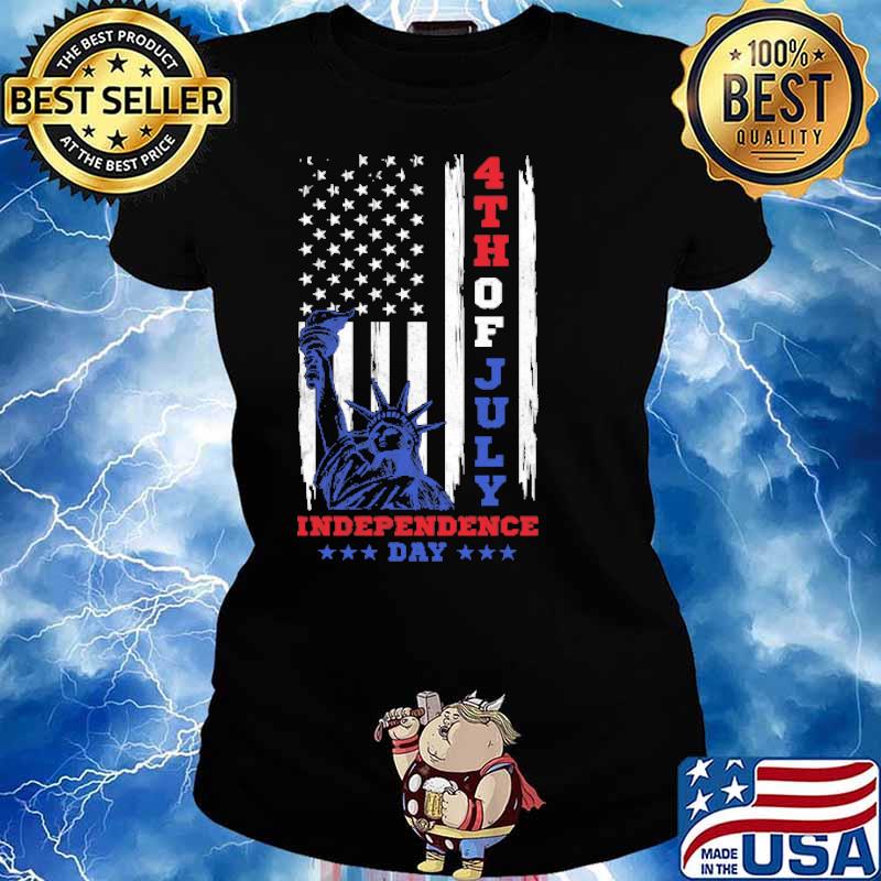 4th of July Independence day Shirt Ladies tee