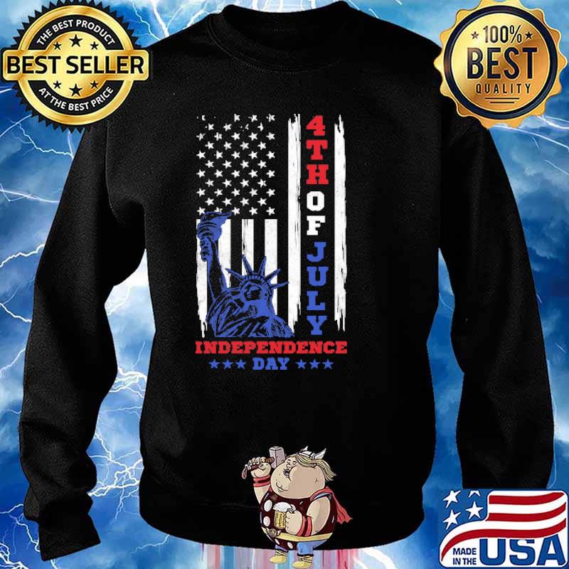 4th of July Independence day Shirt Sweater