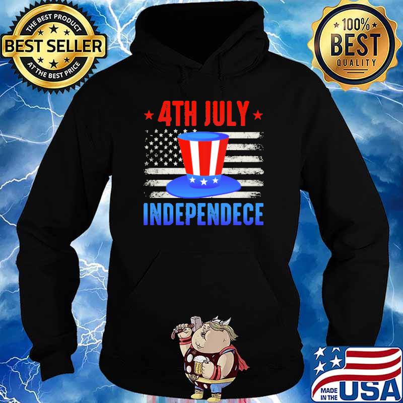 4th of July Independence Shirt Hoodie