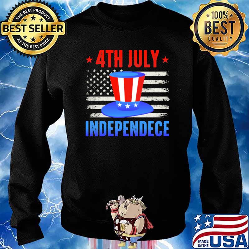 4th of July Independence Shirt Sweater