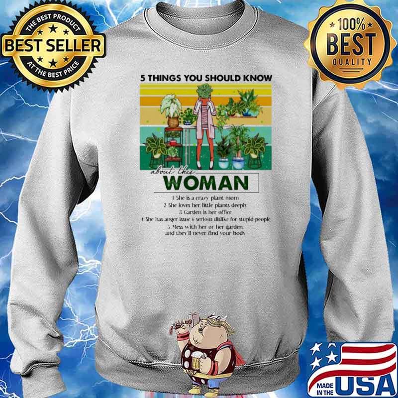 5 things you should know about this woman plant s Sweater