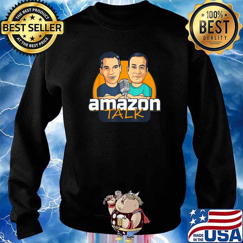 Amazon Talk Podcast Logo T-Shirt Sweater